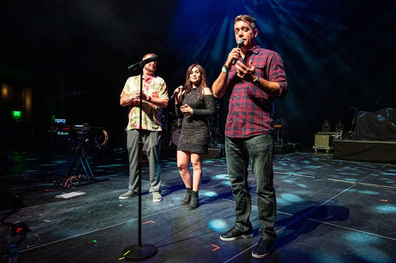 SHAED Performs at OBC 2019 Night 1 SHAED Performs at OBC 2019 Night 1