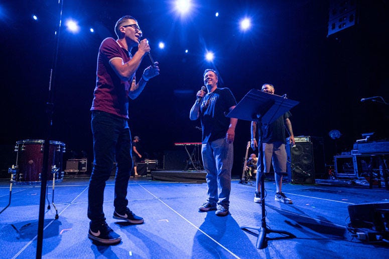AJR Perform at OBC 2019 Night 1 AJR Perform at OBC 2019 Night 1