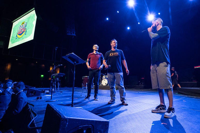 AJR Perform at OBC 2019 Night 1 AJR Perform at OBC 2019 Night 1