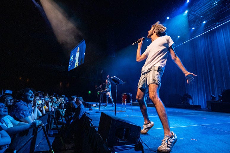 AJR Perform at OBC 2019 Night 1 AJR Perform at OBC 2019 Night 1