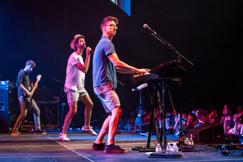 AJR Perform at OBC 2019 Night 1 AJR Perform at OBC 2019 Night 1