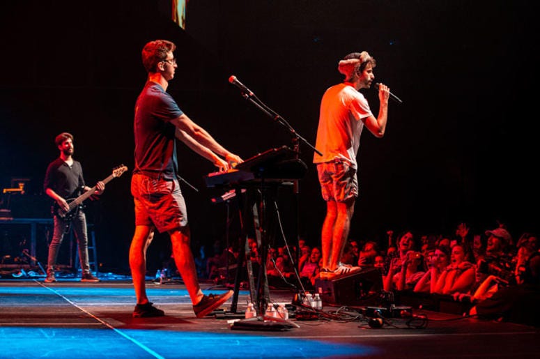 AJR Perform at OBC 2019 Night 1 AJR Perform at OBC 2019 Night 1