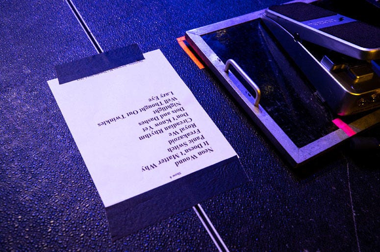 Silversun Pickups Close OBC 2019 Night 1 Silversun Pickups Close OBC 2019 Night 1