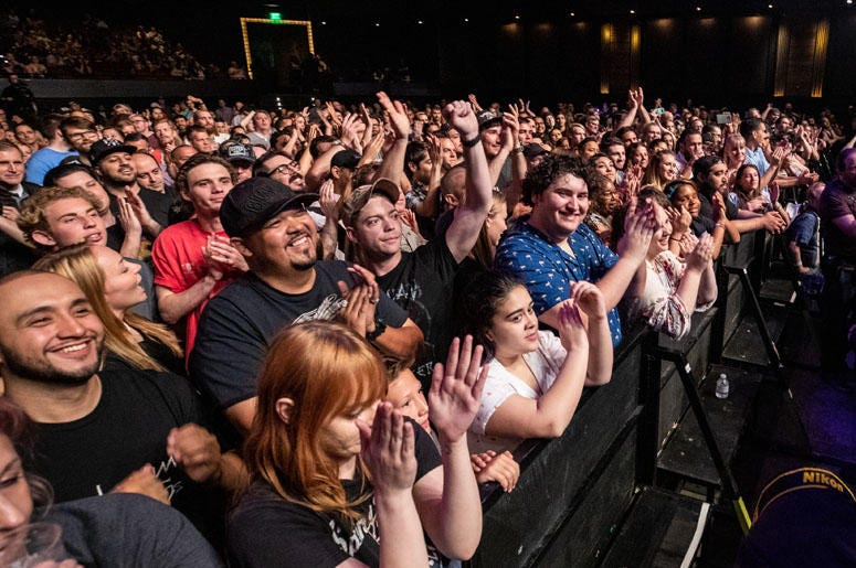 Silversun Pickups Close OBC 2019 Night 1 Silversun Pickups Close OBC 2019 Night 1