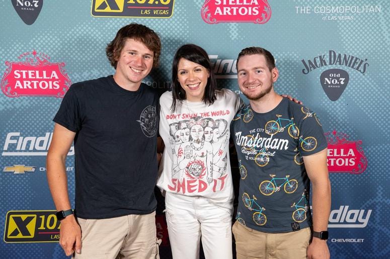 K.Flay meets fans at OBC 2019 K.Flay meets fans at OBC 2019
