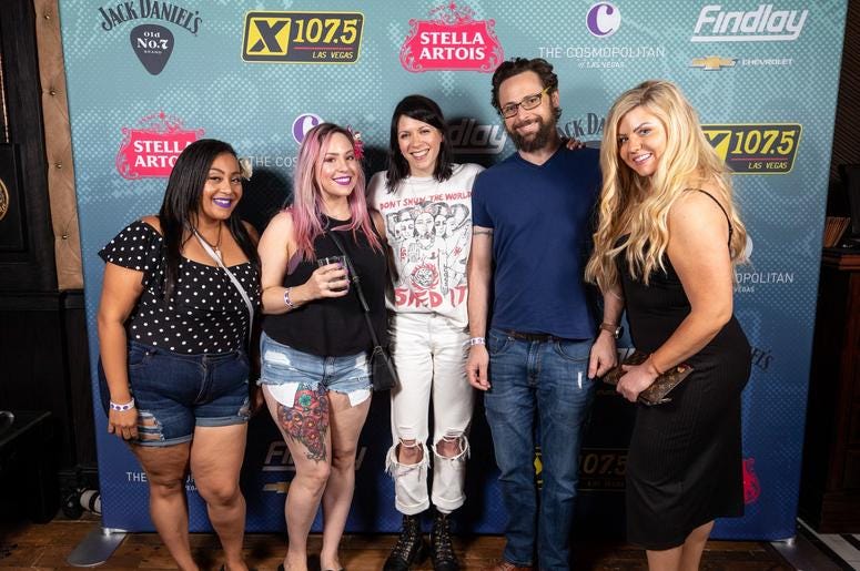 K.Flay meets fans at OBC 2019 K.Flay meets fans at OBC 2019