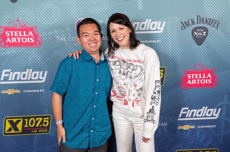 K.Flay meets fans at OBC 2019 K.Flay meets fans at OBC 2019