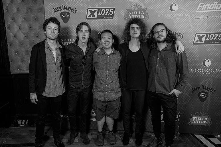 Catfish & the Bottlemen meet the fans at OBC 2019 Catfish & the Bottlemen meet the fans at OBC 2019