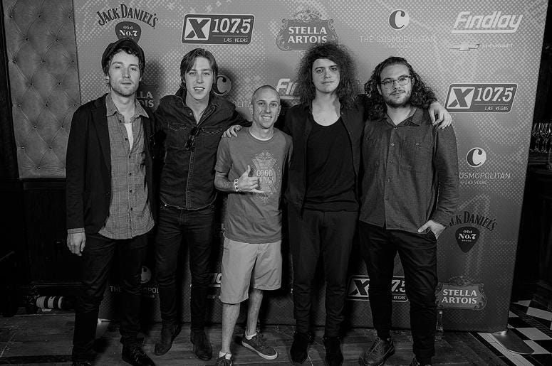 Catfish & the Bottlemen meet the fans at OBC 2019 Catfish & the Bottlemen meet the fans at OBC 2019