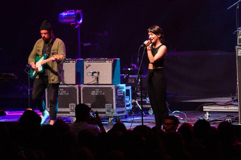 Meg Myers Kicks Off OBC 2019 Night 2 Meg Myers Kicks Off OBC 2019 Night 2