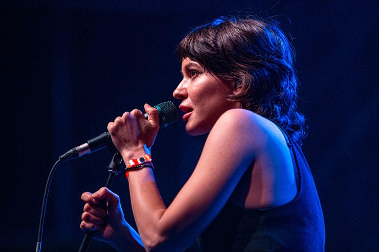 Meg Myers Kicks Off OBC 2019 Night 2 Meg Myers Kicks Off OBC 2019 Night 2