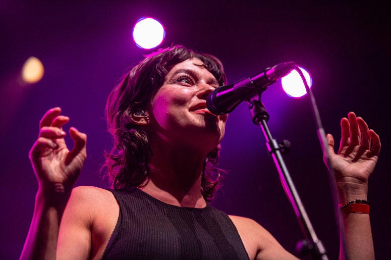 Meg Myers Kicks Off OBC 2019 Night 2 Meg Myers Kicks Off OBC 2019 Night 2