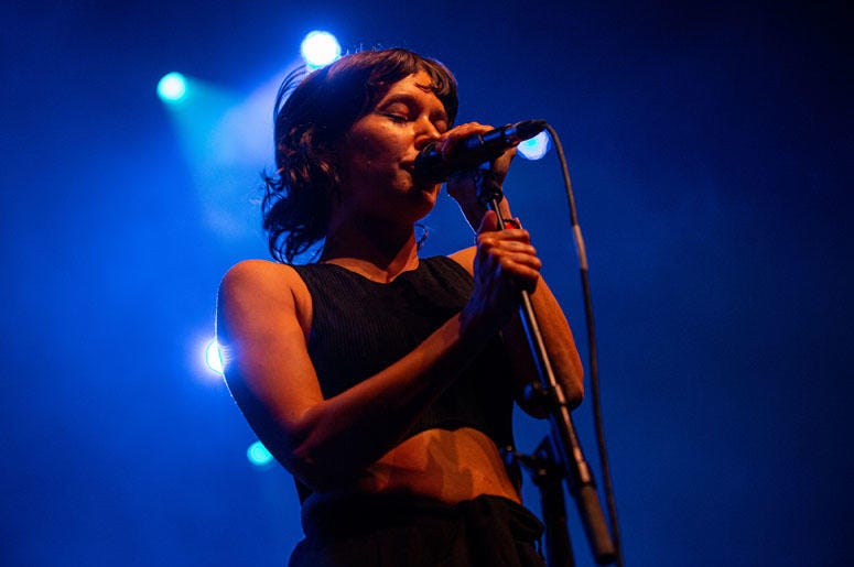 Meg Myers Kicks Off OBC 2019 Night 2 Meg Myers Kicks Off OBC 2019 Night 2