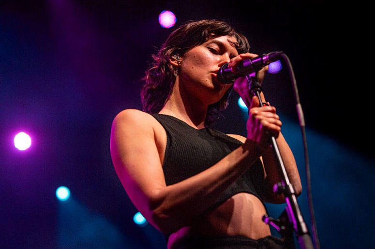 Meg Myers Kicks Off OBC 2019 Night 2 Meg Myers Kicks Off OBC 2019 Night 2