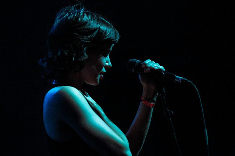 Meg Myers Kicks Off OBC 2019 Night 2 Meg Myers Kicks Off OBC 2019 Night 2
