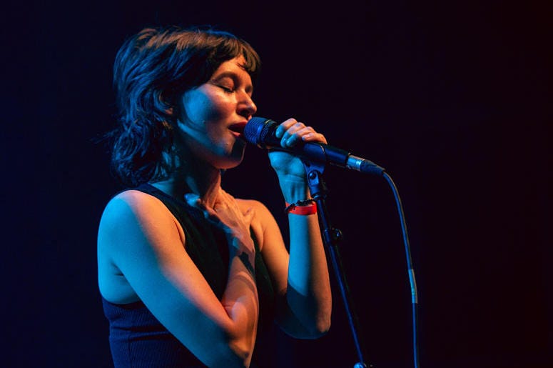 Meg Myers Kicks Off OBC 2019 Night 2 Meg Myers Kicks Off OBC 2019 Night 2