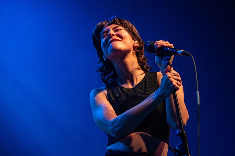 Meg Myers Kicks Off OBC 2019 Night 2 Meg Myers Kicks Off OBC 2019 Night 2