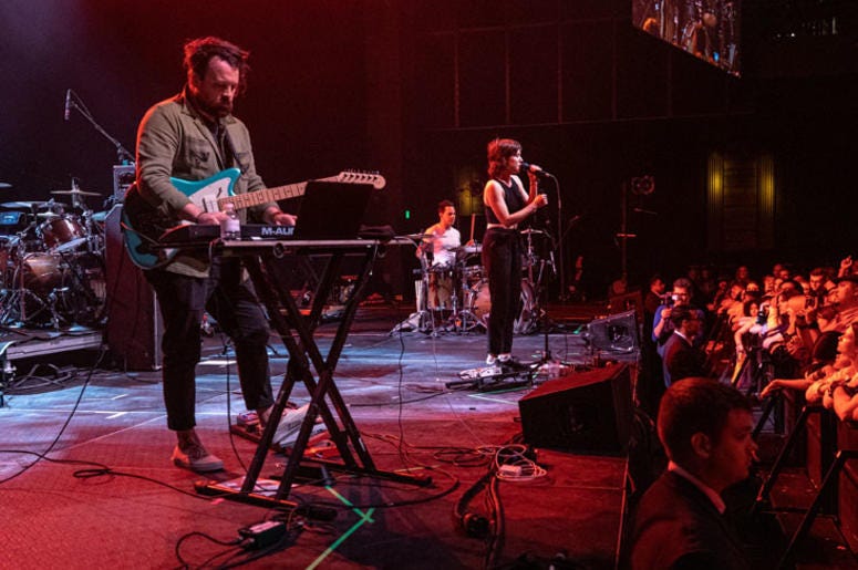 Meg Myers Kicks Off OBC 2019 Night 2 Meg Myers Kicks Off OBC 2019 Night 2