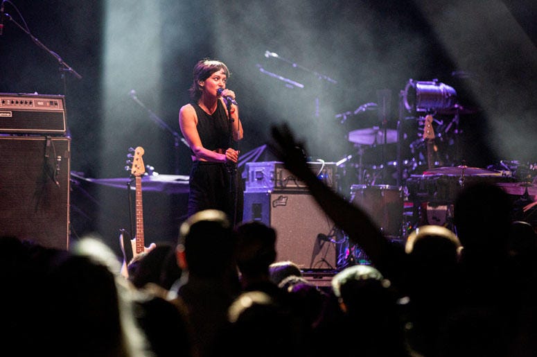 Meg Myers Kicks Off OBC 2019 Night 2 Meg Myers Kicks Off OBC 2019 Night 2