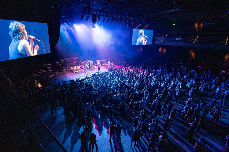 Meg Myers Kicks Off OBC 2019 Night 2 Meg Myers Kicks Off OBC 2019 Night 2