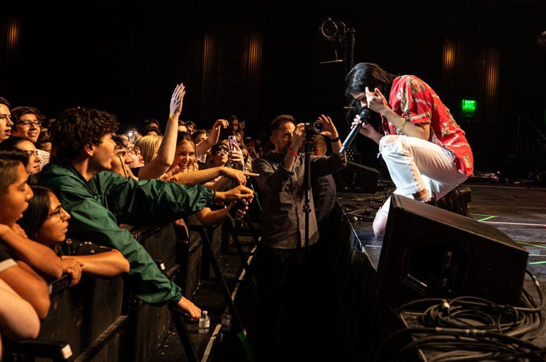 K.Flay keeps the energy flowing at OBC 2019 K.Flay keeps the energy flowing at OBC 2019
