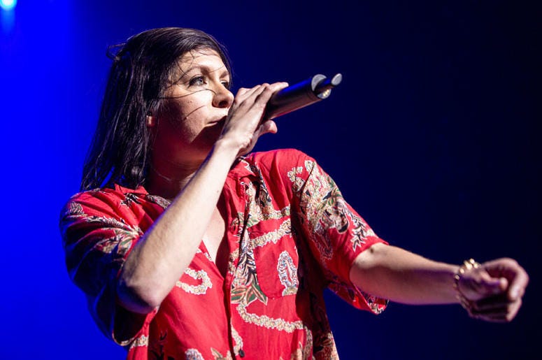 K.Flay keeps the energy flowing at OBC 2019 K.Flay keeps the energy flowing at OBC 2019