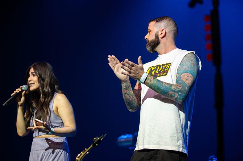 X Ambassadors let it fly at OBC 2019 X Ambassadors let it fly at OBC 2019