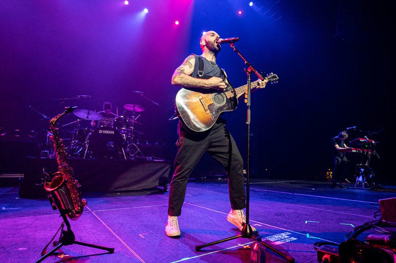 X Ambassadors let it fly at OBC 2019 X Ambassadors let it fly at OBC 2019