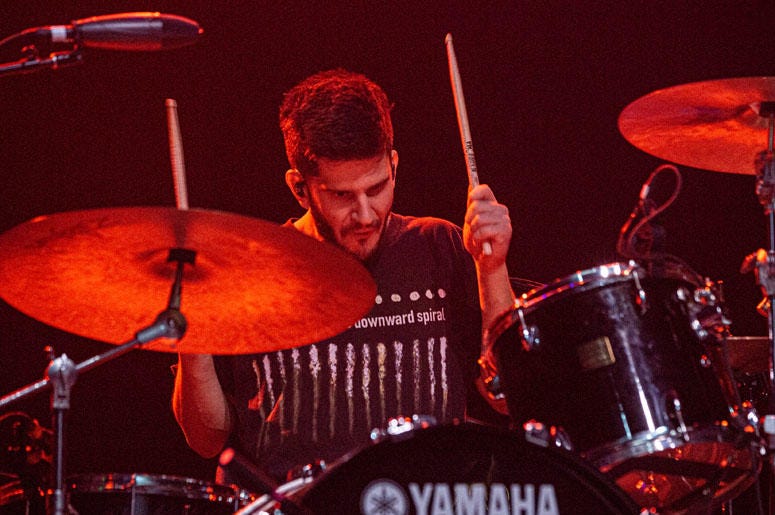 X Ambassadors let it fly at OBC 2019 X Ambassadors let it fly at OBC 2019