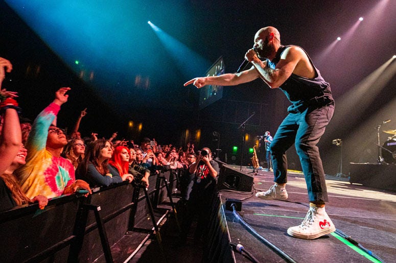 X Ambassadors let it fly at OBC 2019 X Ambassadors let it fly at OBC 2019