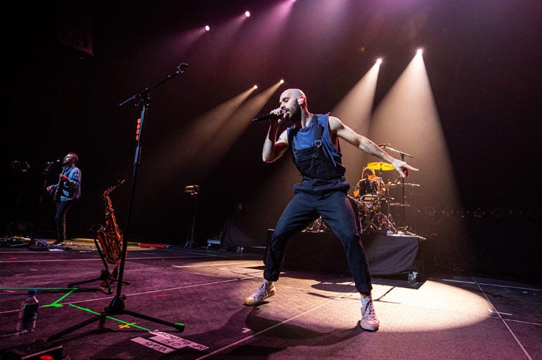 X Ambassadors let it fly at OBC 2019 X Ambassadors let it fly at OBC 2019