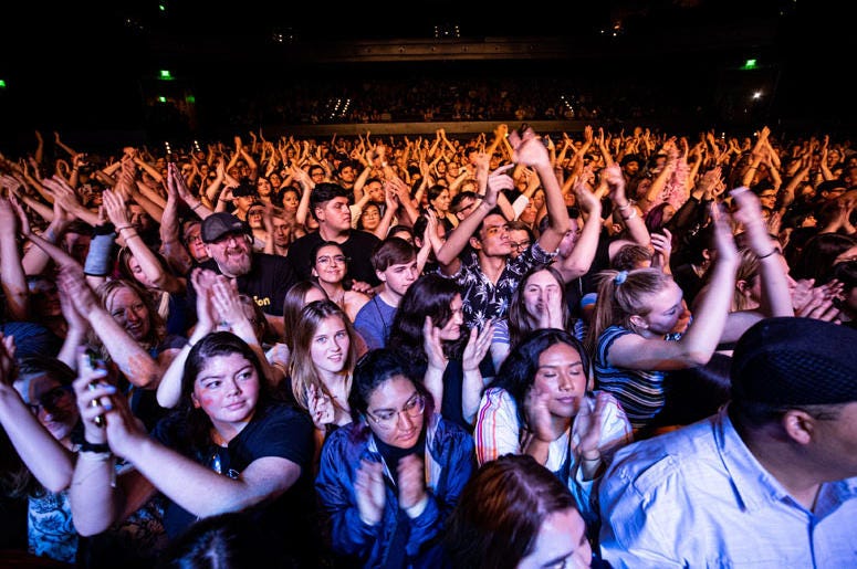 X Ambassadors let it fly at OBC 2019 X Ambassadors let it fly at OBC 2019