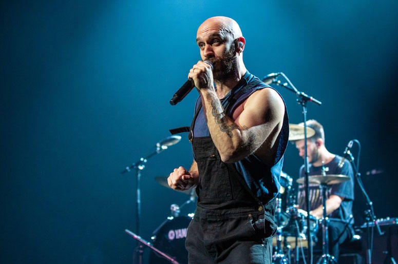 X Ambassadors let it fly at OBC 2019 X Ambassadors let it fly at OBC 2019