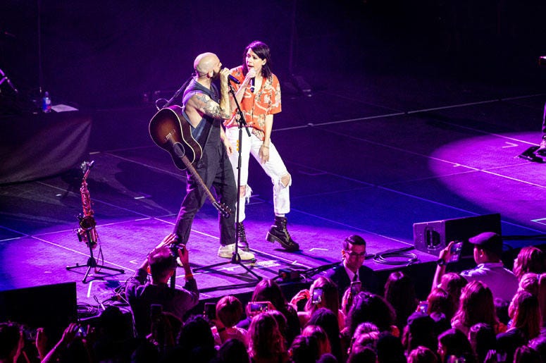X Ambassadors let it fly at OBC 2019 X Ambassadors let it fly at OBC 2019