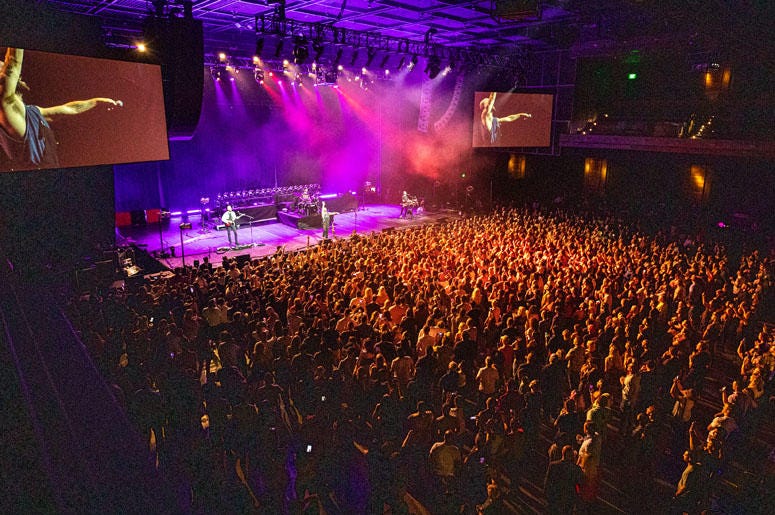 X Ambassadors let it fly at OBC 2019 X Ambassadors let it fly at OBC 2019