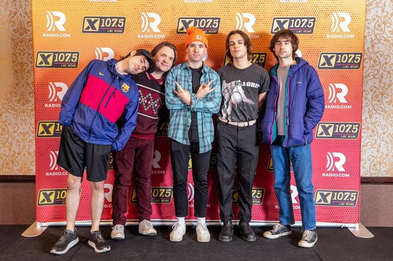 X107.5, X1075, KXTE, Las Vegas, Vegas, 2019, Holiday Havoc 2019, White Reaper, Meet and Greets, Alternative, Concert, Music, Entertainment, Events