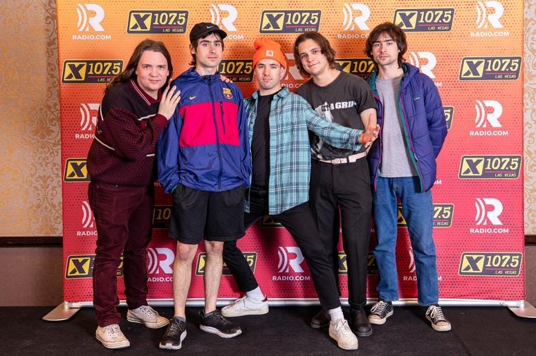 X107.5, X1075, KXTE, Las Vegas, Vegas, 2019, Holiday Havoc 2019, White Reaper, Meet and Greets, Alternative, Concert, Music, Entertainment, Events