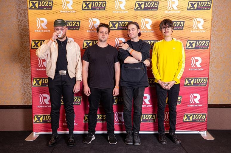 X107.5, X1075, KXTE, Las Vegas, Vegas, 2019, Joywave, Holiday Havoc 2019, Music, Cosmopolitan of Las Vegas