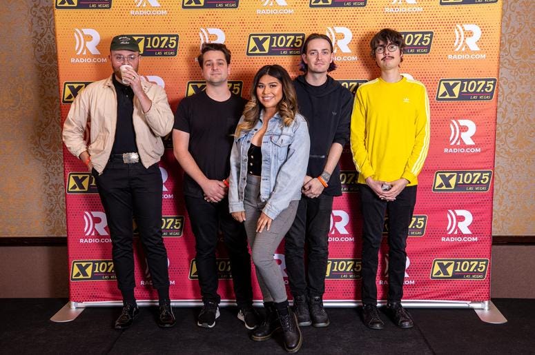 X107.5, X1075, KXTE, Las Vegas, Vegas, 2019, Joywave, Holiday Havoc 2019, Music, Cosmopolitan of Las Vegas