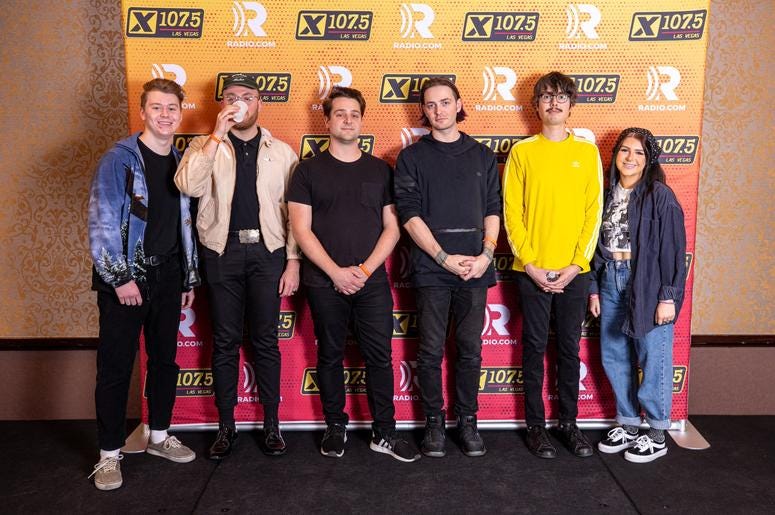 X107.5, X1075, KXTE, Las Vegas, Vegas, 2019, Joywave, Holiday Havoc 2019, Music, Cosmopolitan of Las Vegas