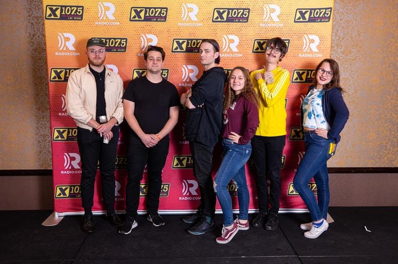 X107.5, X1075, KXTE, Las Vegas, Vegas, 2019, Joywave, Holiday Havoc 2019, Music, Cosmopolitan of Las Vegas
