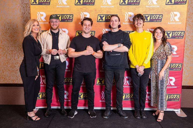 X107.5, X1075, KXTE, Las Vegas, Vegas, 2019, Joywave, Holiday Havoc 2019, Music, Cosmopolitan of Las Vegas