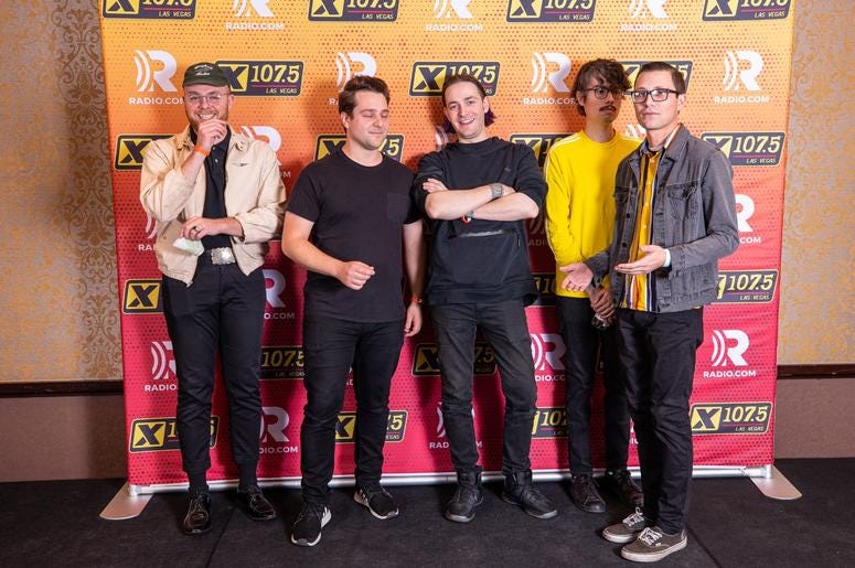 X107.5, X1075, KXTE, Las Vegas, Vegas, 2019, Joywave, Holiday Havoc 2019, Music, Cosmopolitan of Las Vegas