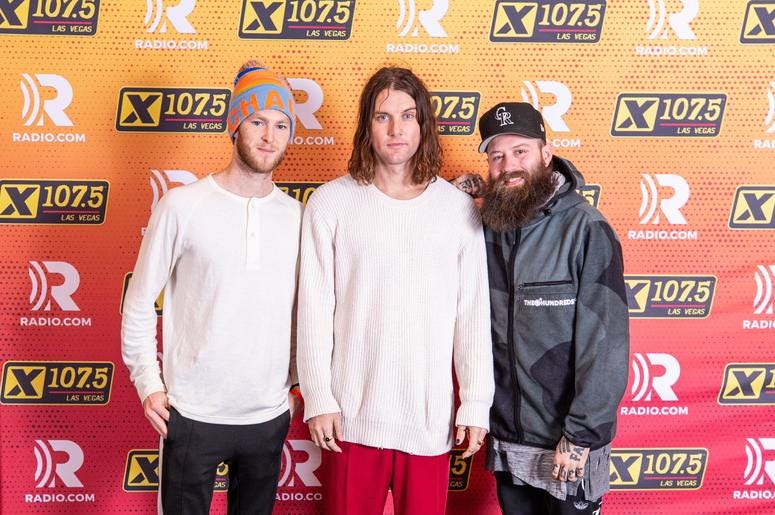 X107.5, X1075, KXTE, Las Vegas, Vegas, 2019, Holiday Havoc 2019, Judah & the Lion, Meet and Greets, Alternative, Concert, Music, Entertainment, Events