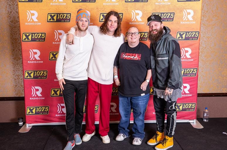 X107.5, X1075, KXTE, Las Vegas, Vegas, 2019, Holiday Havoc 2019, Judah & the Lion, Meet and Greets, Alternative, Concert, Music, Entertainment, Events