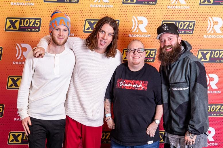 X107.5, X1075, KXTE, Las Vegas, Vegas, 2019, Holiday Havoc 2019, Judah & the Lion, Meet and Greets, Alternative, Concert, Music, Entertainment, Events