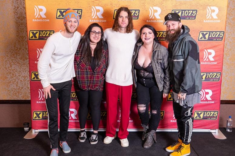 X107.5, X1075, KXTE, Las Vegas, Vegas, 2019, Holiday Havoc 2019, Judah & the Lion, Meet and Greets, Alternative, Concert, Music, Entertainment, Events