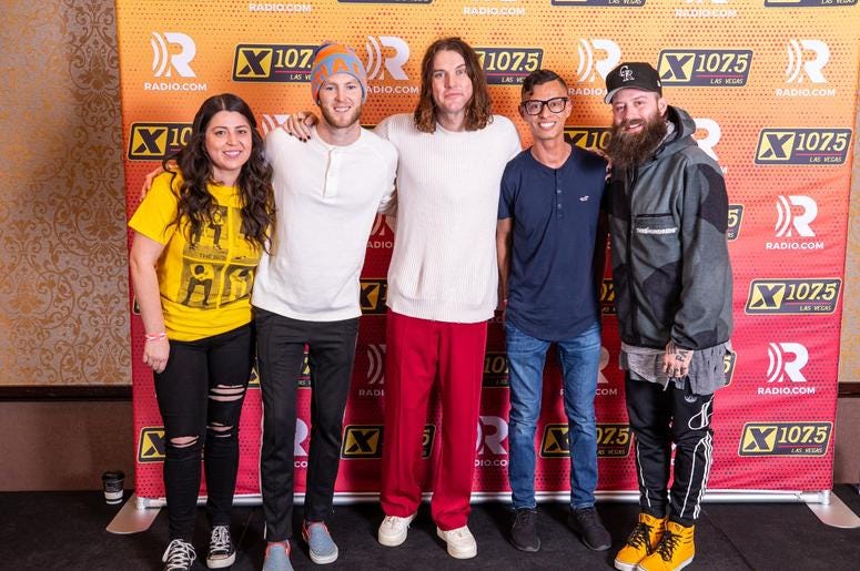 X107.5, X1075, KXTE, Las Vegas, Vegas, 2019, Holiday Havoc 2019, Judah & the Lion, Meet and Greets, Alternative, Concert, Music, Entertainment, Events