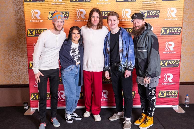 X107.5, X1075, KXTE, Las Vegas, Vegas, 2019, Holiday Havoc 2019, Judah & the Lion, Meet and Greets, Alternative, Concert, Music, Entertainment, Events