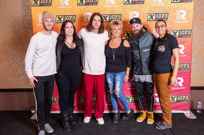 X107.5, X1075, KXTE, Las Vegas, Vegas, 2019, Holiday Havoc 2019, Judah & the Lion, Meet and Greets, Alternative, Concert, Music, Entertainment, Events